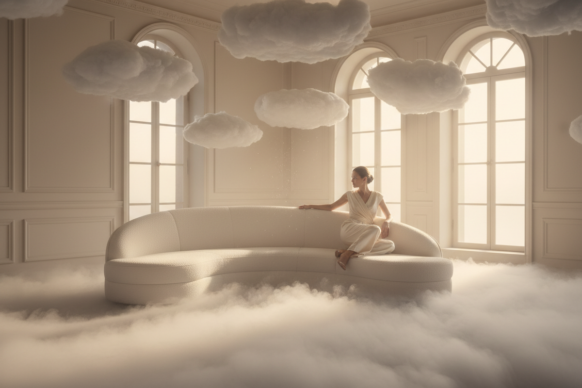 Dreamy Sofa Editorial