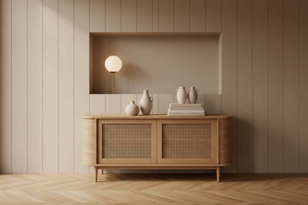 Oak Sideboard