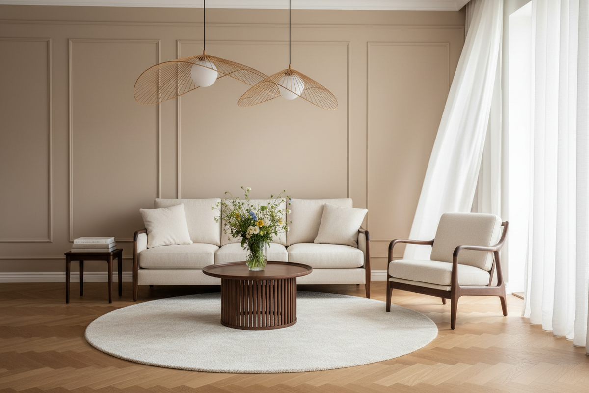 Scandinavian Living Room